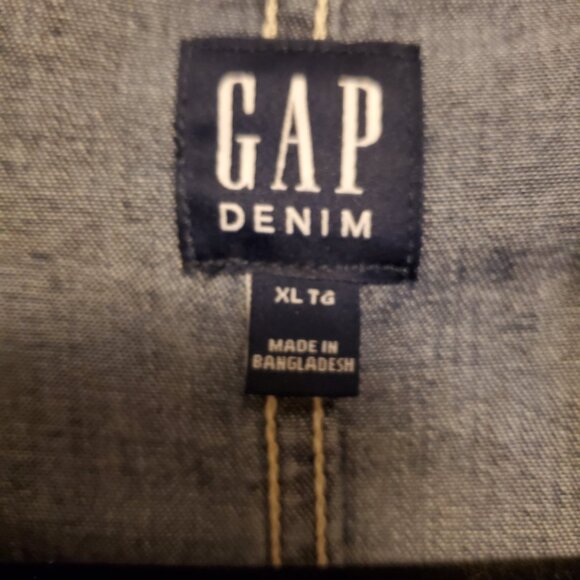 GAP Cropped Denim Jacket - Picture 5 of 6